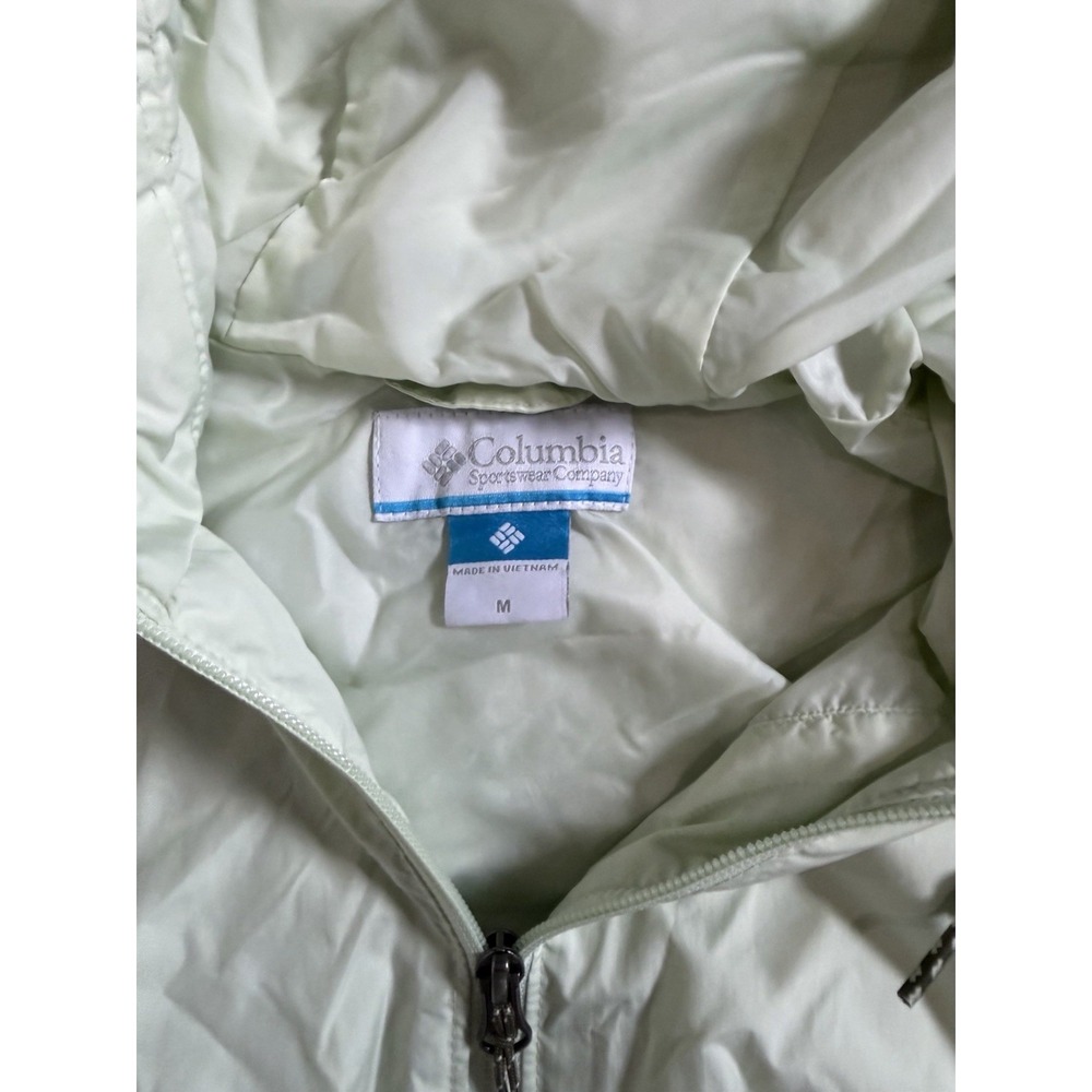 Columbia Womens Weekend Adventure II Long Shell Jacket Medium Waterproof Rain - Picture 3 of 6